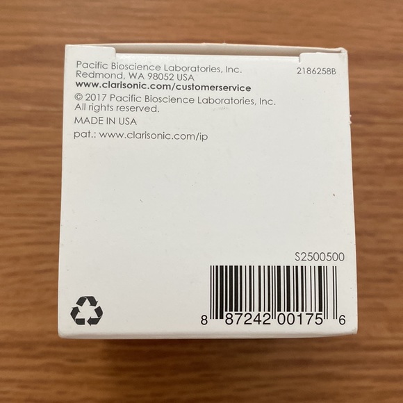 ❤️ Clarisonic Anti-Blemish Cleansing Brush Heads 2-Pack New in Box - Picture 11 of 11